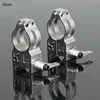war game and weapon 25.4mm airsoft scope mount quick released rifle gun ring mounts