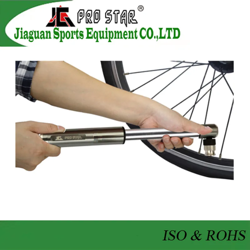 New Product Aluminum 6063 Mini Hand Bike Inflator High Pressure Air Pump Mini Bike Pump High