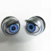 safety blinking open close eyes movable acrylic doll eyes for american girl doll