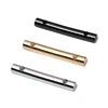 2pcs Electric Guitar String Tree String Retainer Bar,Chrome/ Black/Gold