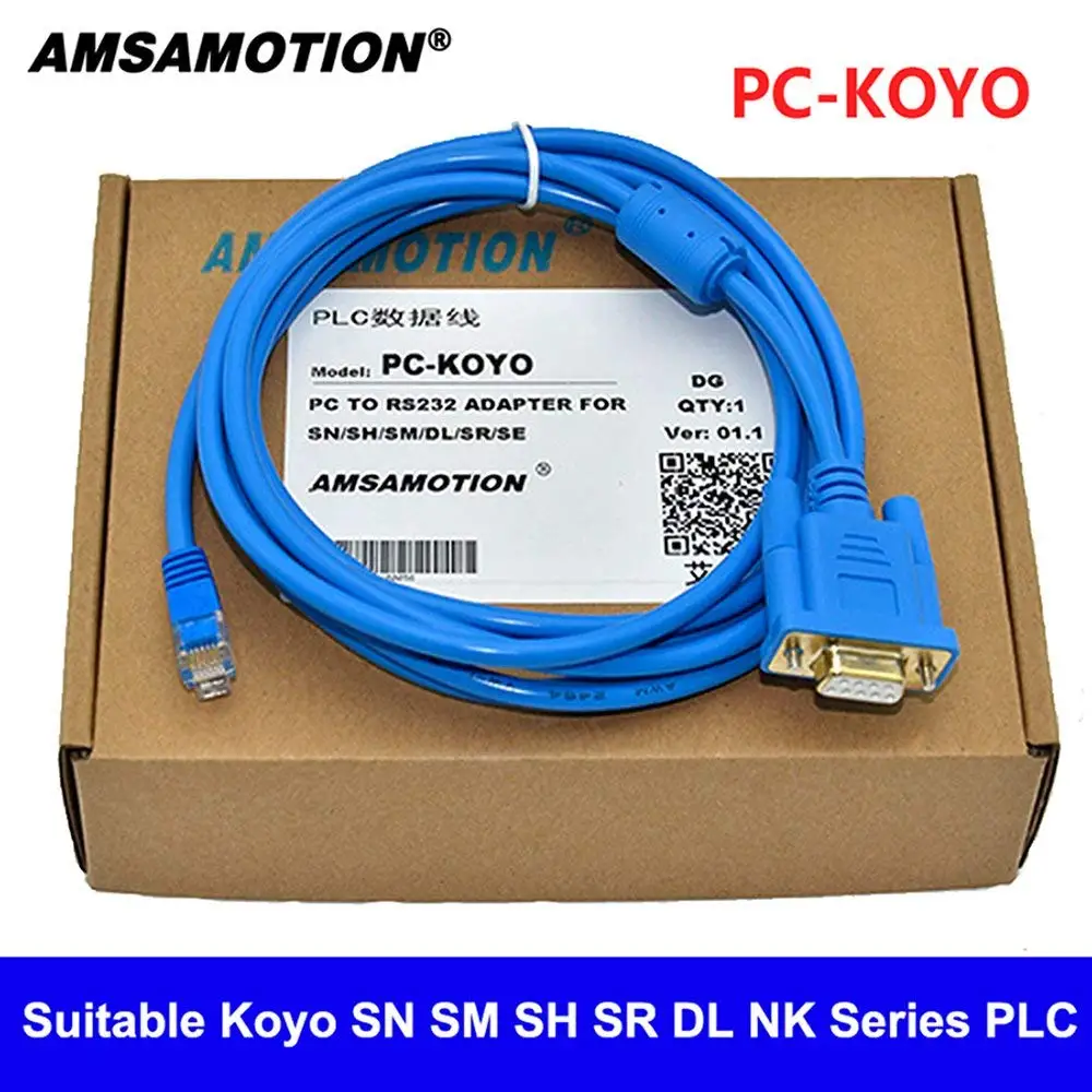 Automation Direct Koyo USB D2-DSCBL Programming Cable DL Click Direct Logic 6ft