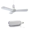 Hot selling led fan blade bulb E27 B22 led fan bulb 36/45W
