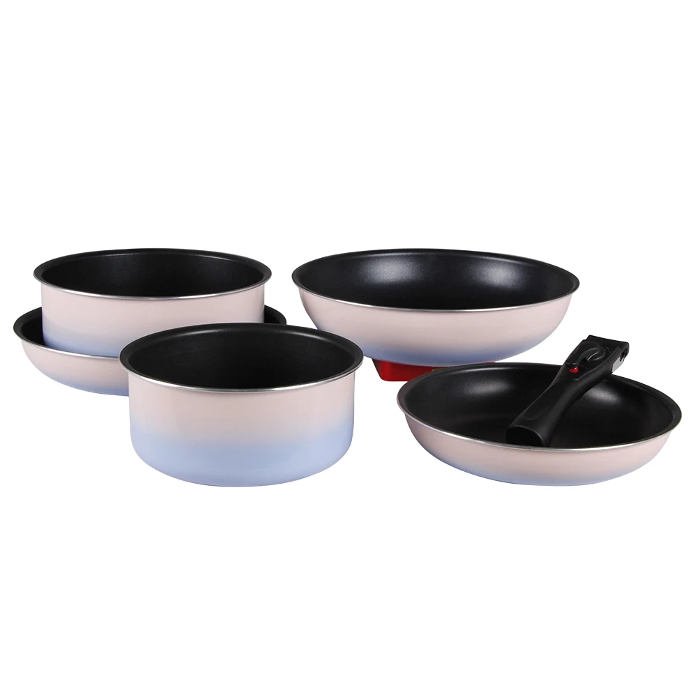 kitchen cooking set non stick