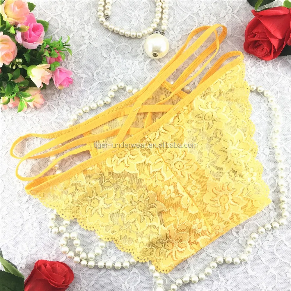 Girls Preteen Underwear Model Transparent Women Sexy Underwear