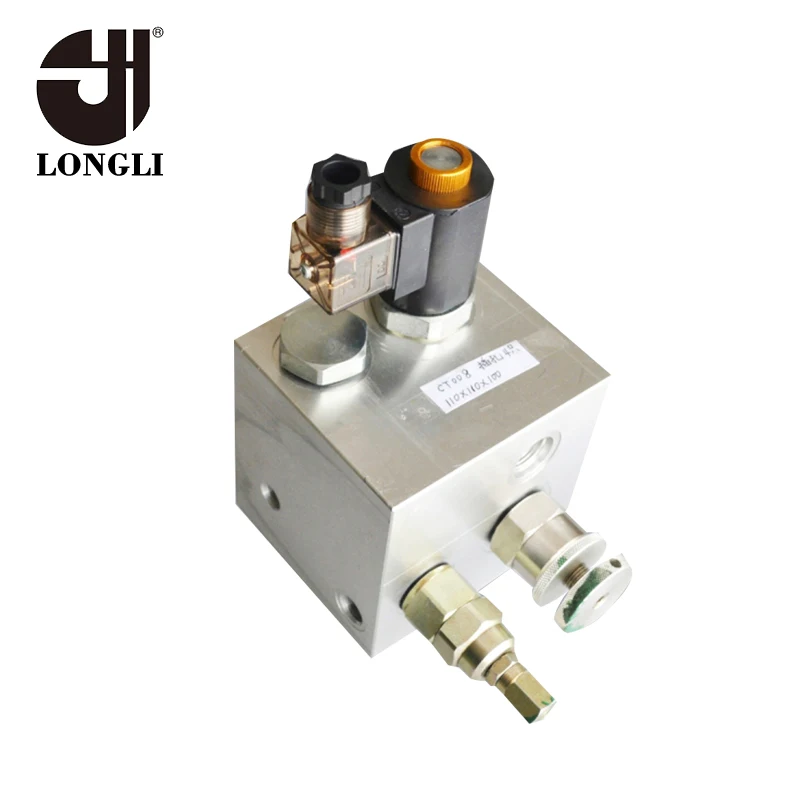 H008 Hydraulic High Pressure Solenoid Manifold Block Buy Solenoid