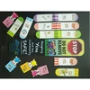 Customized high quality wholesale Folding Magnet Bookmarks
