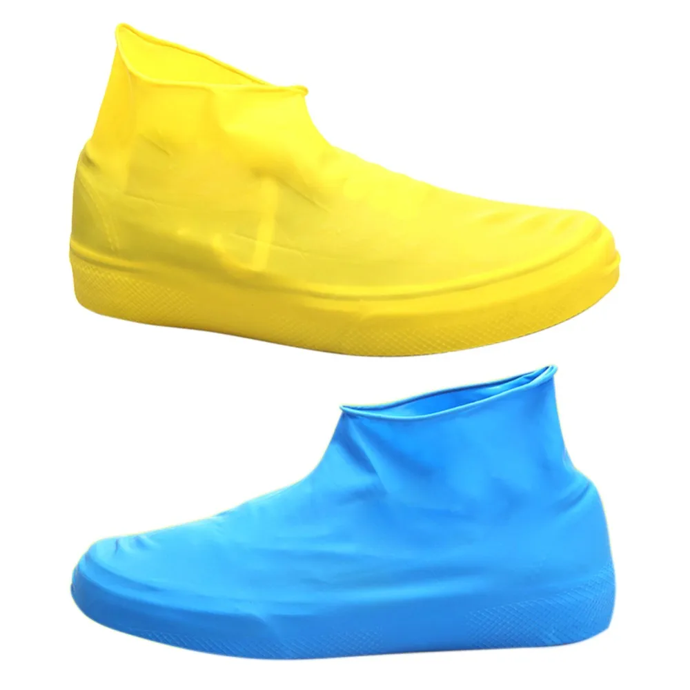 Wholesale 1 Pair Waterproof Rain Coat Silicone Shoe Cover Waterproof