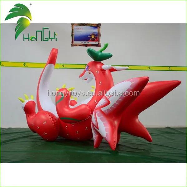 Hongyi Inflatable Strawberry Dragon New