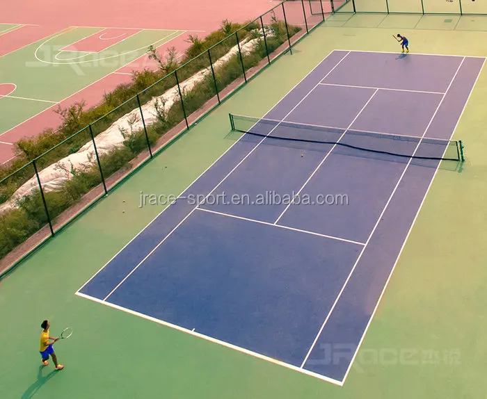  tennis court flooring