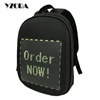 YZORA new fashion led cycling backpack with led display screen school backpack in stock
