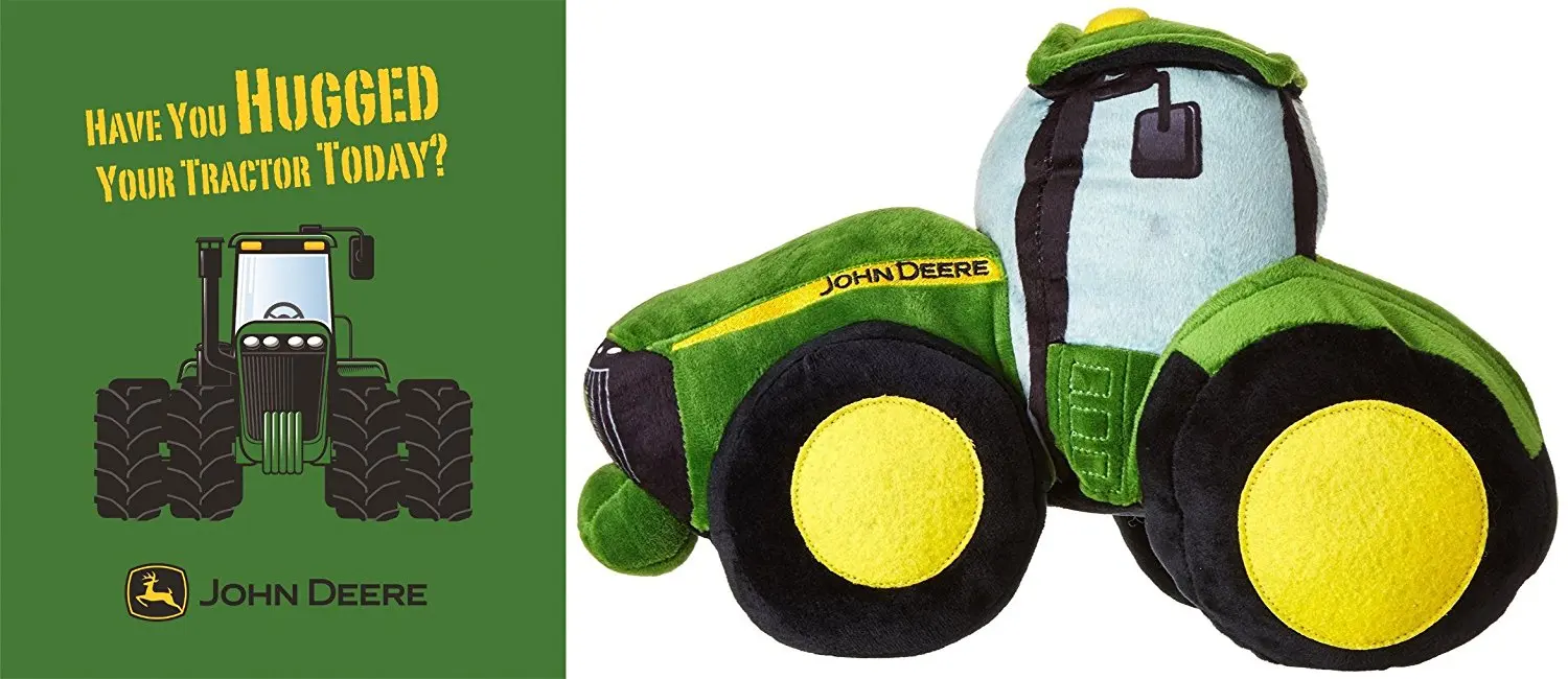 Buy John Deere Tractor 50 X 60 Plush Throw Blanket And Plush Pillow Buddy Bundle In Cheap Price On Alibabacom