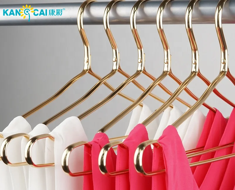 Wholesale Balcony Metal Aluminum Alloy Gold Hanger For Clothes - Buy ...