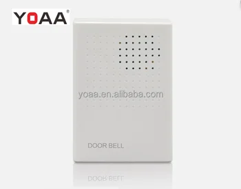 36 Chime Dc 12v Transmitter 2 Volumes Wireless Doorbell For Access