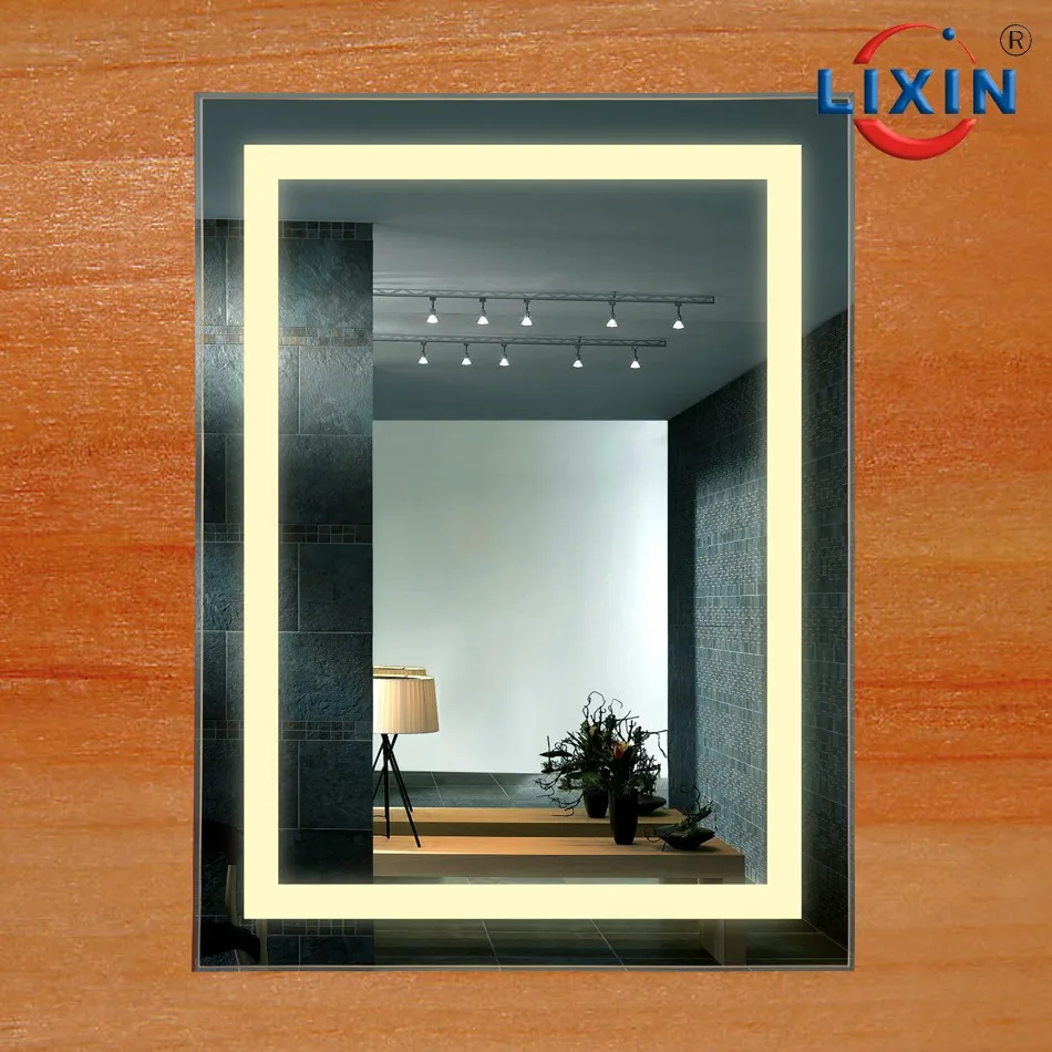 Diseño moderno China hacer dubai, cuarto de baño espejo con luz led ... Diseño moderno China hacer dubai, cuarto de baño espejo con luz led ...