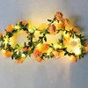 Gilroy Bohemian Rose Flower Crown Headband Bridal Wedding Hair Garland Wreath Headdress