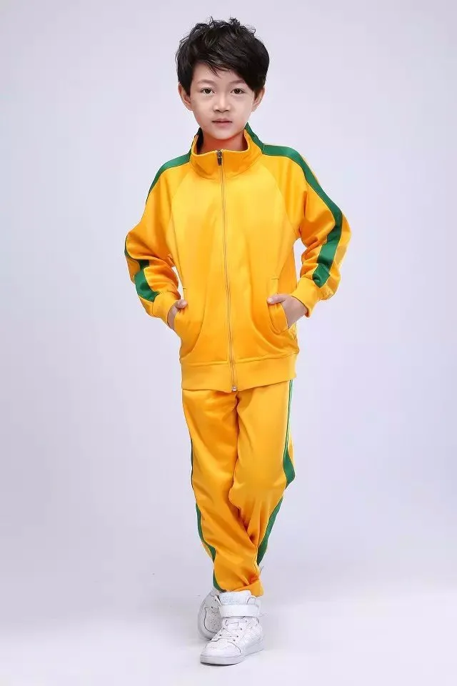 New Design Children Clothing Blank Unisex Tracksuits School Uniform ...