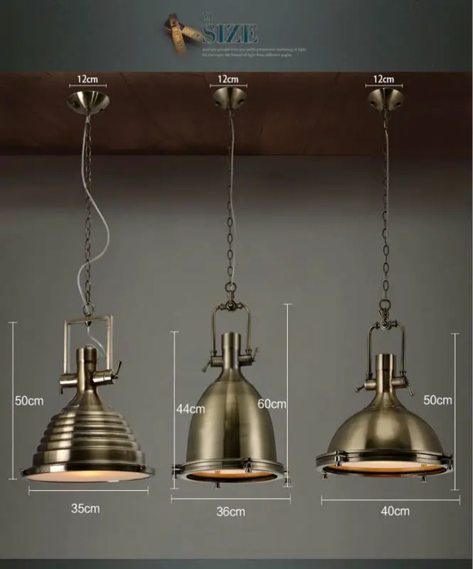 Modern Decorative Vintage Loft Copper Metal Hanging Lamp Modern Decorative Vintage Loft Copper Metal Hanging Lamp Chrome Br Pendant Light Droplight