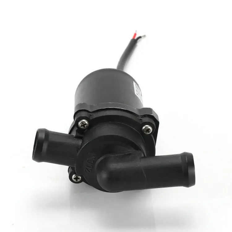 Electric Vehicle Radiator Pump 12v 24v Flow Rate 1500lph With 100