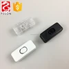 250V 4A(2*2A) PC material 303 power cord inline switch can done the single cut or double cut two types