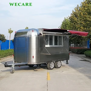 Wecare Popular Coffee Used Food Trucks