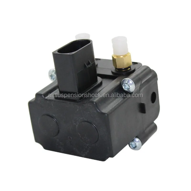 Car Tyre Air Pump Solenoid Valve Block For Bmw F02 Air Suspension Shock