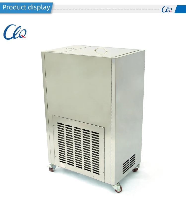 Stainless steel commercial popsicle making machine with mould for sales
