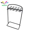 6 peg hooks multifunctional counter top steel socks display stands