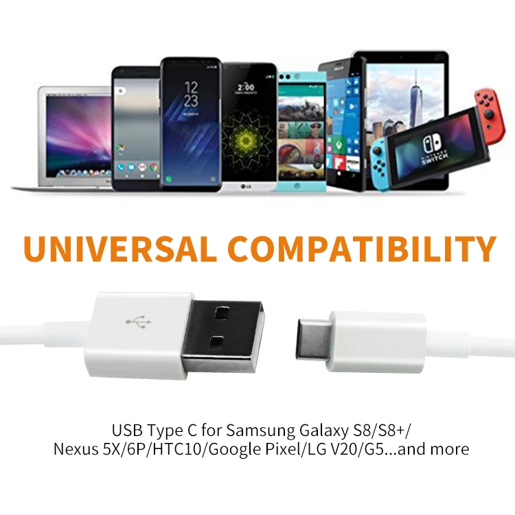 China Manufacturer 1M 3A Type C Cable USB 3.1 Data Cable,Type c 3.1 cable