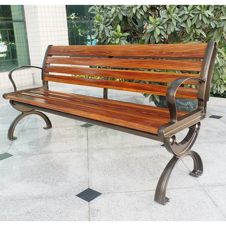 Backyard Corner Outdoor Sturdy Wooden Garden Bench For Patio - Buy ...