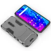 Super drop with kickstand armor case hybrid tpu pc for 1+7 pro back cover case