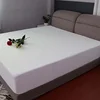 Bed bugs fitted soft mattress cover polyester mattress pad cover