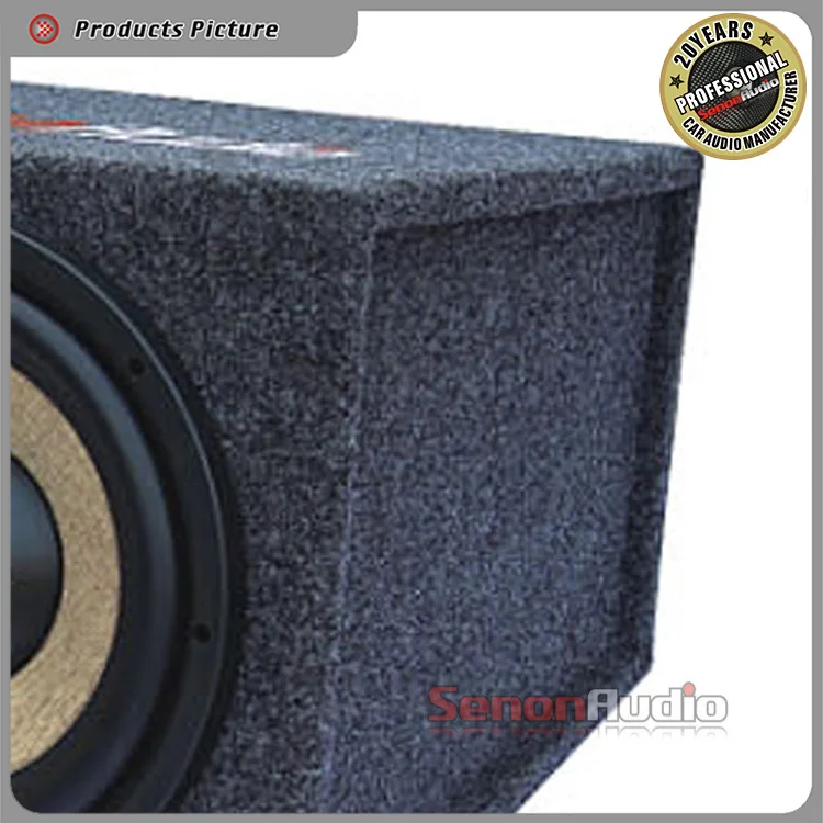10 Inch Ported Subwoofer Enclosure Custom Built Best Subwoofer Boxes Design For Deep Bass Car
