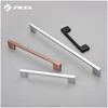Hardware modern design brushed nickel aluminium kitchen handle pull 4208