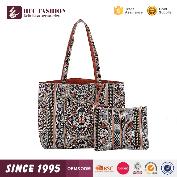 Bolso De Hombro Mujer - 45x35cm, Pana, Correa Ajustable (70-130cm)