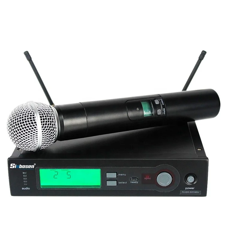 Uhf Wireless Microphone Handheld Stage Performance Headset Microphone