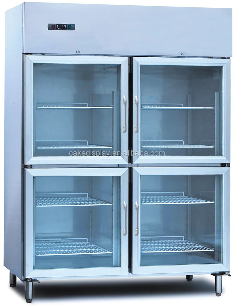 Snowland 4 Glass Door Commercial Used Fridge Freezers Snowland 4 Glass Door Commercial Used Fridge Freezers