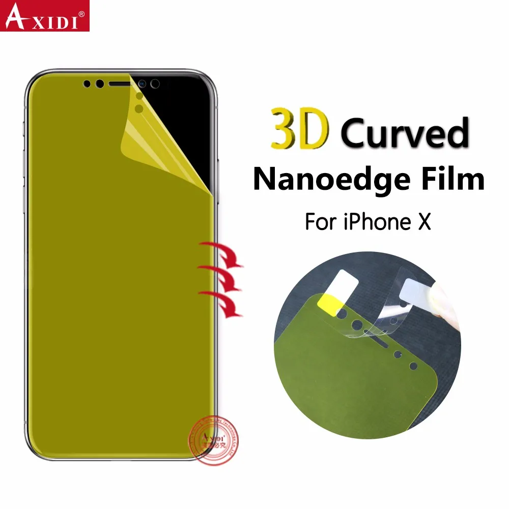 S9 Wet Screen Protector S8 S9 Full Adhesive 3d Screen Protector For
