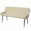 North europe style sofa furniture, simple modern living room 3 seater sofa,single 1 seat fabric sofa