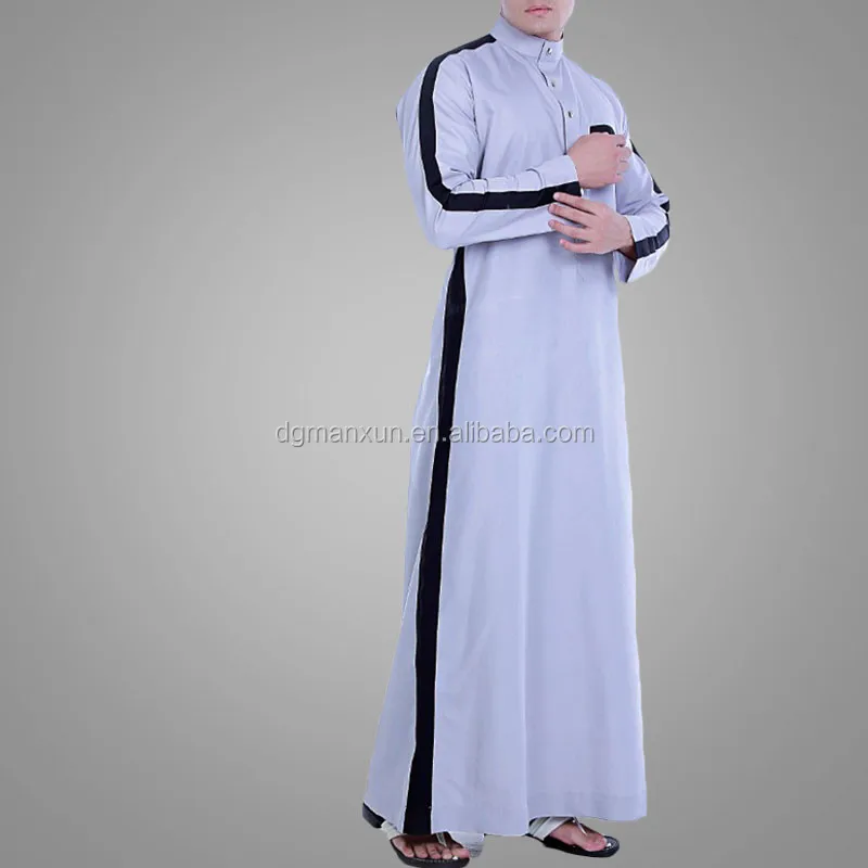 Desain Baru Pria Pakaian Panjang Penuh Pria Jubah Abaya Buy Pria Jubah Jubah Abaya Desain Baru Islam Abaya Product On Alibaba Com