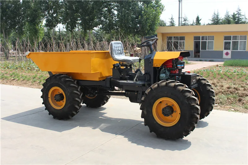 1.0ton Função Mini Site Dumper Caminhão Fazenda - Buy Site Dumper ...