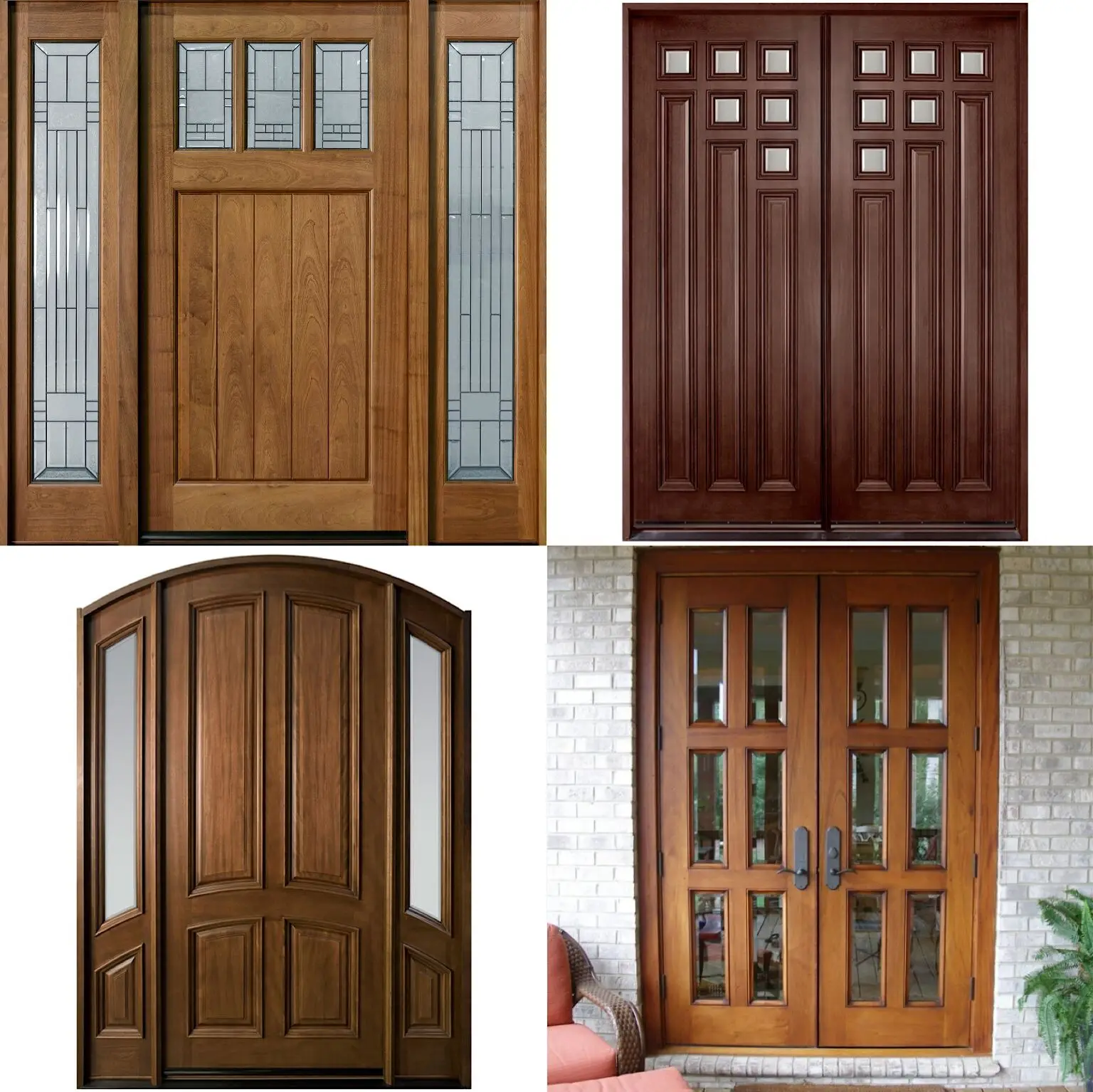Most Favorable Double Door Wooden Solid New China Products Half Glass Wooden Door China Best Wood Door Jamb Buy Double Door Wooden Solid Half Glass Wooden Door Wood Door Jamb Product On Alibaba Com