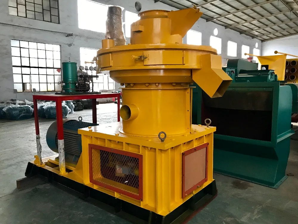 立式环模球团机主要由动力系统,制粒室,发动机底座, 润滑系统,除尘