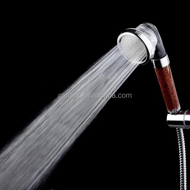 Strong Pressure Abs Plastic Negative Ion Shower Head With Filter With