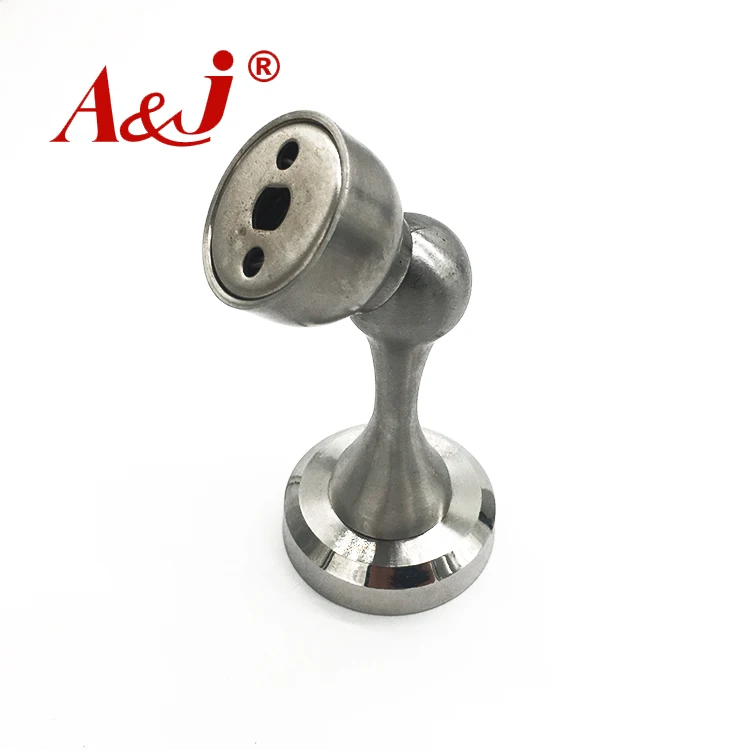 Height Adjustable Stainless Steel Stop Door Slamming Door Stopper