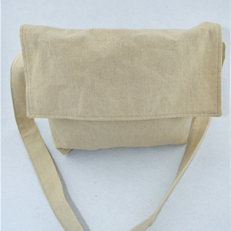 linen diaper bag