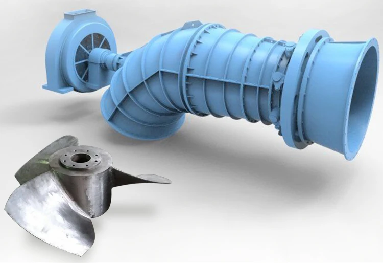 Tubular Bulb Water Turbine For Hydro Generator Buy Bulb Turbine