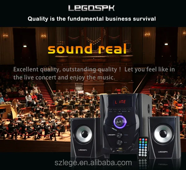 Latest Bass 2.1 Professional Audio 