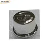 High precision custom design chrome plating plastic abs cnc machining prototype