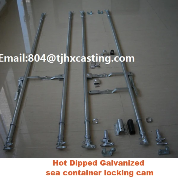 Huaxing High Quality Shipping Container Door Lock Gear Right Locking