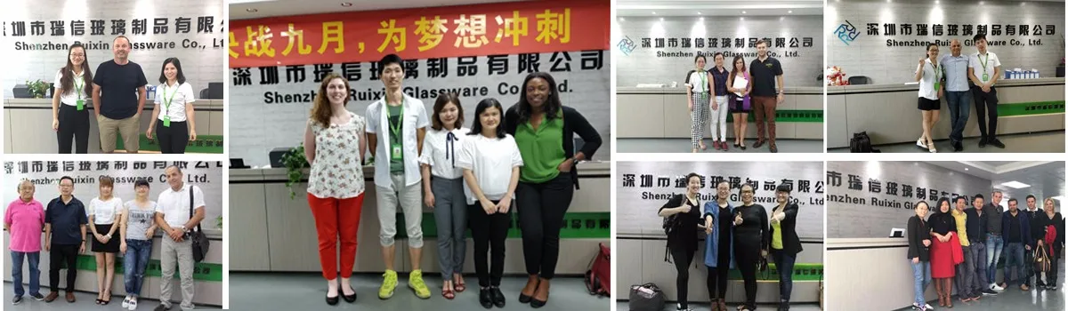 Fancy Borosilicate Double Wall Glass Coffee Mugs